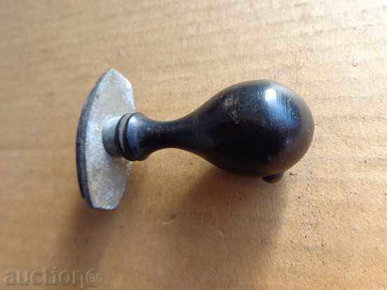 Παλιά υγρή σφραγίδα, μονόγραμμα, Βασίλειο της Βουλγαρίας - 6 Παλιά υγρή σφραγίδα, μονόγραμμα, Βασίλειο της Βουλγαρίας - 6