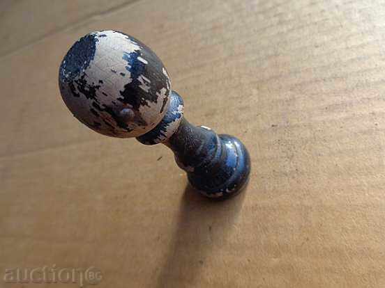 Παράδοση Παλιά υγρή σφραγίδα, μονόγραμμα, Βασίλειο της Βουλγαρίας Παράδοση Παλιά υγρή σφραγίδα, μονόγραμμα, Βασίλειο της Βουλγαρίας