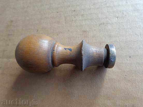 Old bronze seal for red wax, Kingdom of Bulgaria with price 49.00 BGN | € 25.05 Old bronze seal for red wax, Kingdom of Bulgaria with price 49.00 BGN | € 25.05