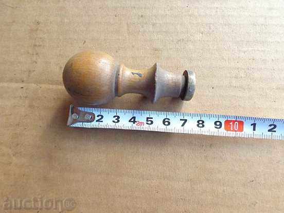 Delivery of Old bronze seal for red wax, Kingdom of Bulgaria Delivery of Old bronze seal for red wax, Kingdom of Bulgaria