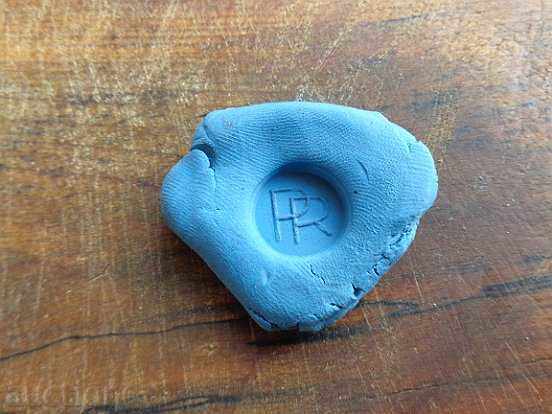 Old bronze seal for red wax, Kingdom of Bulgaria - 7 Old bronze seal for red wax, Kingdom of Bulgaria - 7