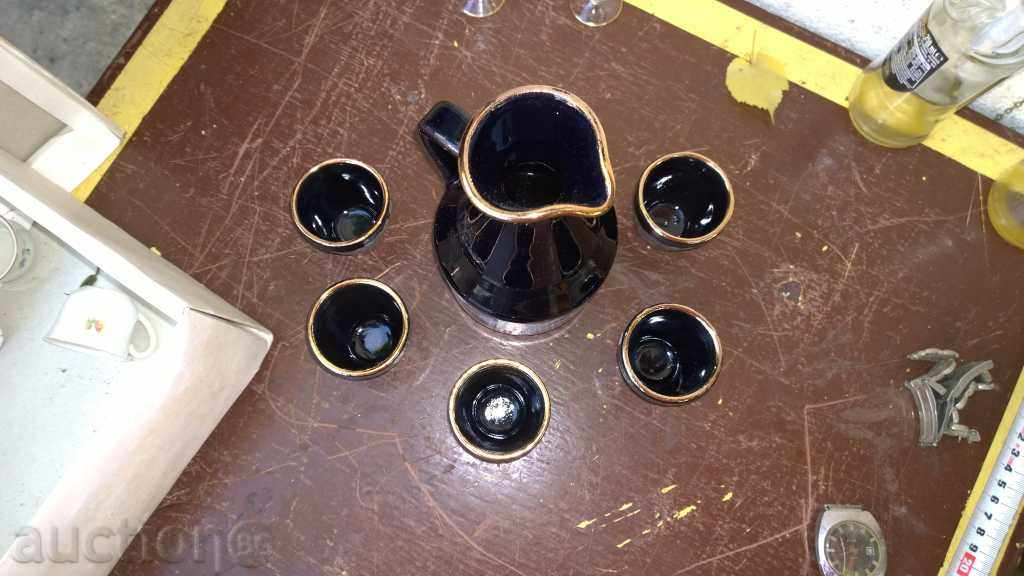 Delivery of 5693. STAR SERVICE FOR CRAZY GRAYED CERAMICS Delivery of 5693. STAR SERVICE FOR CRAZY GRAYED CERAMICS