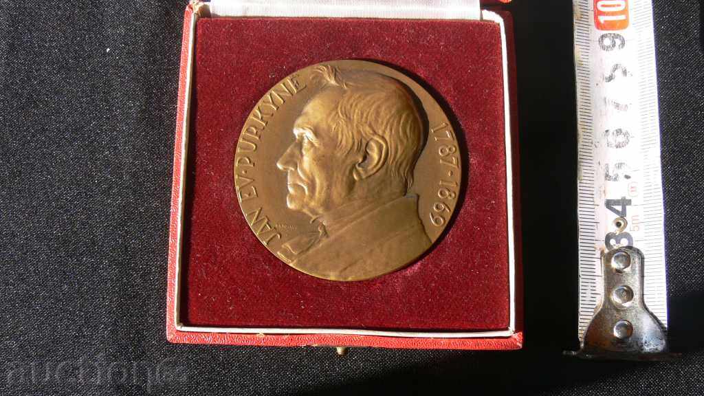 Medalii placi BRONZ foarte rare 1962