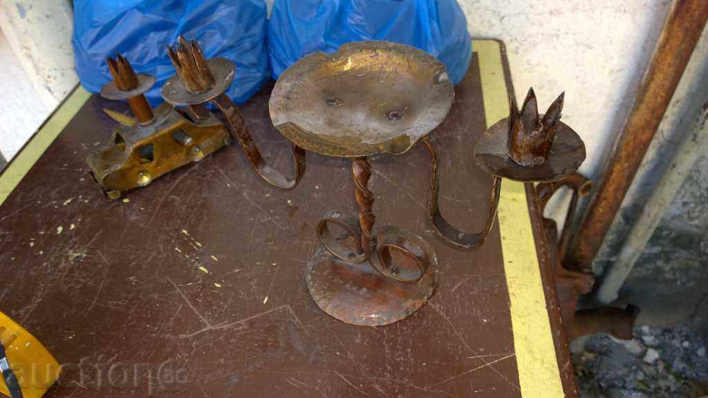 Delivery of 5743. HAND MADE BATTERY CANDLE HOLDED DATED Delivery of 5743. HAND MADE BATTERY CANDLE HOLDED DATED