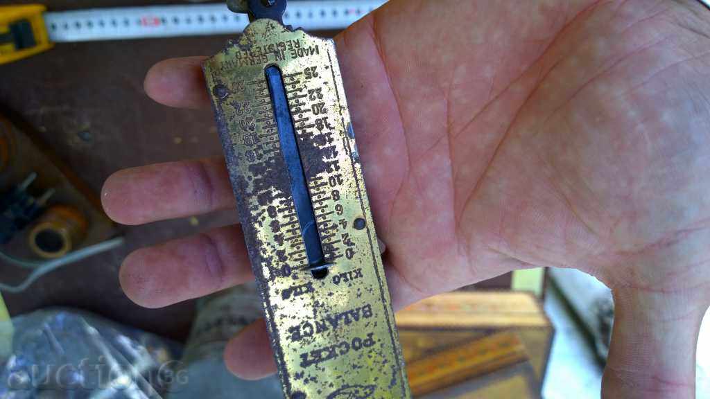 5752. STAR GERMAN KANTAR 25 KG GERMANY GERMANY with price 10.00 BGN | € 5.11 5752. STAR GERMAN KANTAR 25 KG GERMANY GERMANY with price 10.00 BGN | € 5.11