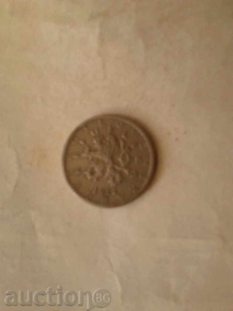 Czechoslovakia 50 Hall 1922 with price 0.75 BGN | € 0.38 Czechoslovakia 50 Hall 1922 with price 0.75 BGN | € 0.38