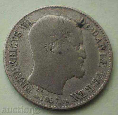 Danemarca 16 Skilling 1857 silver-rare cu preț € 15.34 | 30.00 BGN