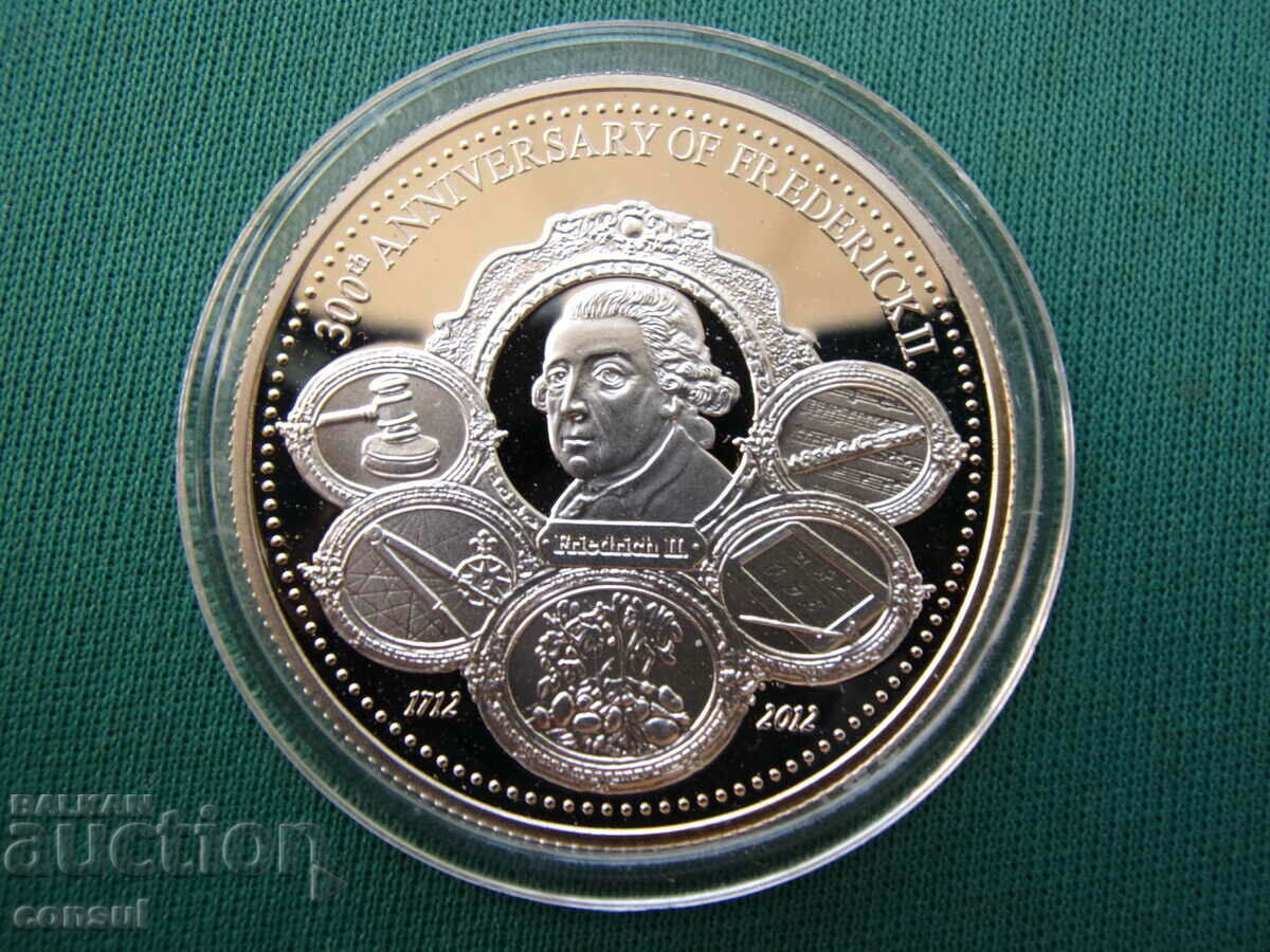 Samoa Silver $5 2012 UNC Fairly Rare Coin