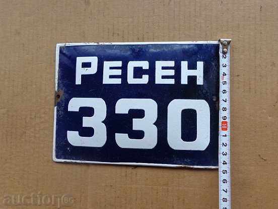 Auction Enameled plate, plate Auction Enameled plate, plate