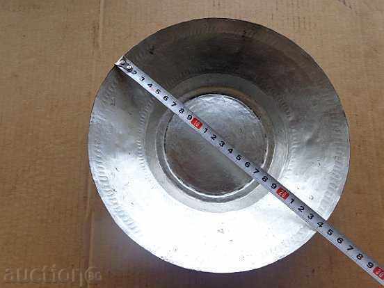 Ancient tin tin, saucer, bowl, tass, copper pot, baker with price 79.00 BGN | € 40.39 Ancient tin tin, saucer, bowl, tass, copper pot, baker with price 79.00 BGN | € 40.39