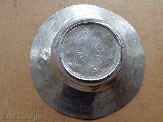 Ancient tin tin, saucer, bowl, tass, copper pot, baker with price 79.00 BGN | € 40.39 Ancient tin tin, saucer, bowl, tass, copper pot, baker with price 79.00 BGN | € 40.39