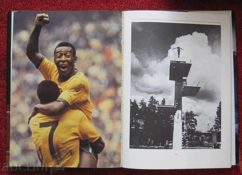 Football sport book 100г. Sports photography with price 25.00 BGN | € 12.78 Football sport book 100г. Sports photography with price 25.00 BGN | € 12.78