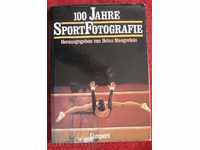 Football sport book 100г. Sports photography