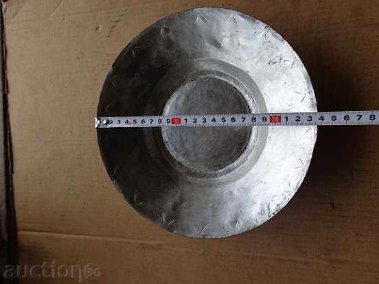Ancient tin tin, saucer, bowl, tass, copper pot, baker with price 79.00 BGN | € 40.39 Ancient tin tin, saucer, bowl, tass, copper pot, baker with price 79.00 BGN | € 40.39