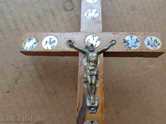 Holy Sepulcher with mother of pearl, relic, crucifix, Jesus, icon - 5 Holy Sepulcher with mother of pearl, relic, crucifix, Jesus, icon - 5