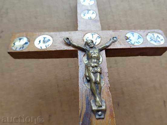 Holy Sepulcher with mother of pearl, relic, crucifix, Jesus, icon - 6 Holy Sepulcher with mother of pearl, relic, crucifix, Jesus, icon - 6