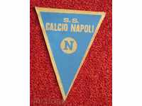 Football flag Napoli