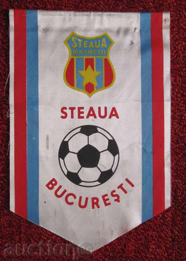Soccer Flag Steaua