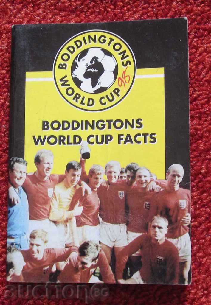 футбол статистическа книжка СП от 1966 до 1994г.