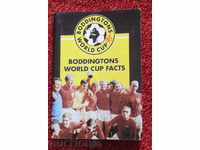 soccer record book SP from 1966 to 1994.