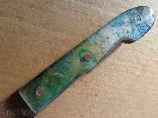 Old butcher butcher without knife, dagger, blade - 5