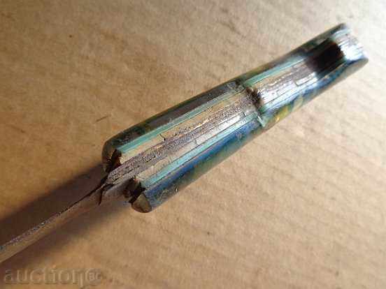 Old butcher butcher without knife, dagger, blade - 6