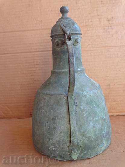 Old Ottoman hunter, hibiscus, kettle, baker, copper pot - 5 Old Ottoman hunter, hibiscus, kettle, baker, copper pot - 5