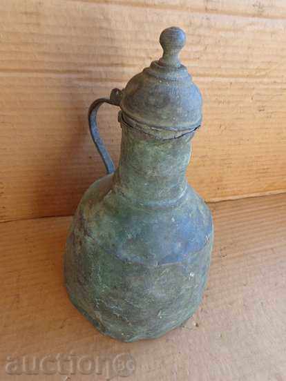 Old Ottoman hunter, hibiscus, kettle, baker, copper pot - 7 Old Ottoman hunter, hibiscus, kettle, baker, copper pot - 7