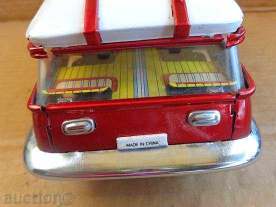 Children's toy bus, car, cart - 5