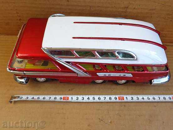 Children's toy bus, car, cart - 6