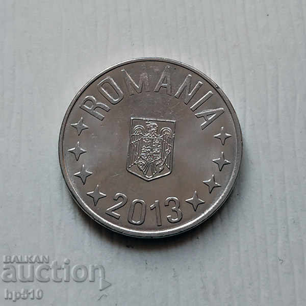 România 10 bani 2013 / România 10 Bani 2013 cu preț 0.50 BGN | € 0.26