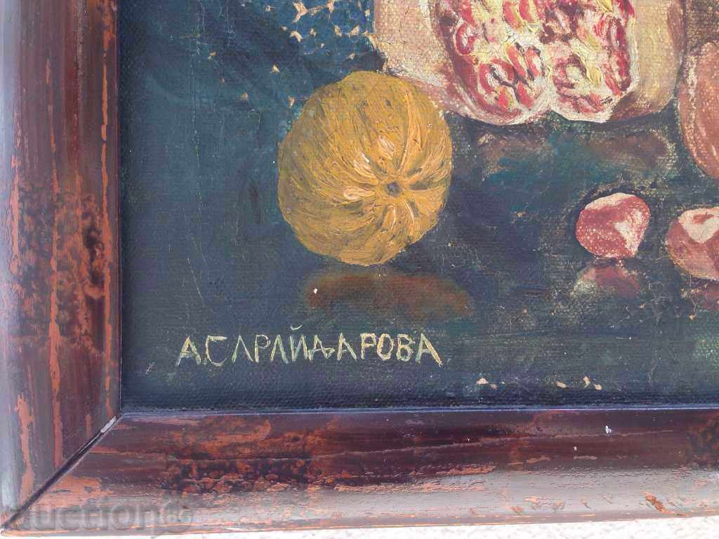 Auction  Old Still Life