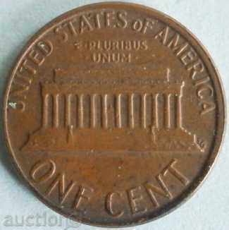 САЩ  1 цент 1979г.