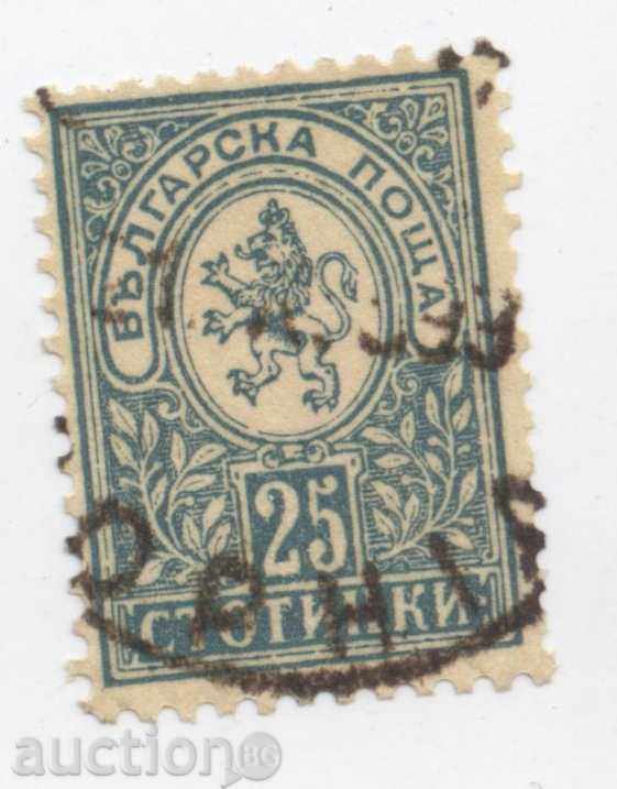 1889 - Little Lion - 25 st