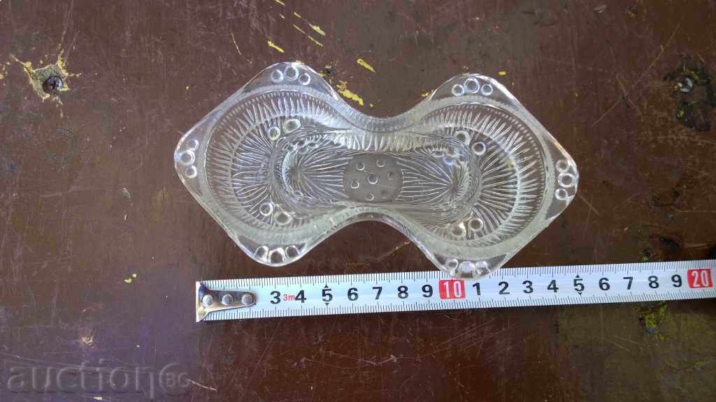 5898. STARA saltshaker STICLA masiv - 5 5898. STARA saltshaker STICLA masiv - 5