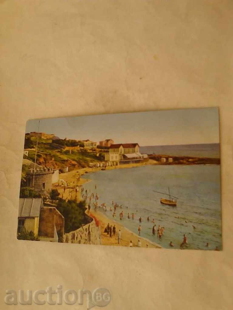 Carte poștală Coasta de Azur Plage Renecros et Golf Hotel