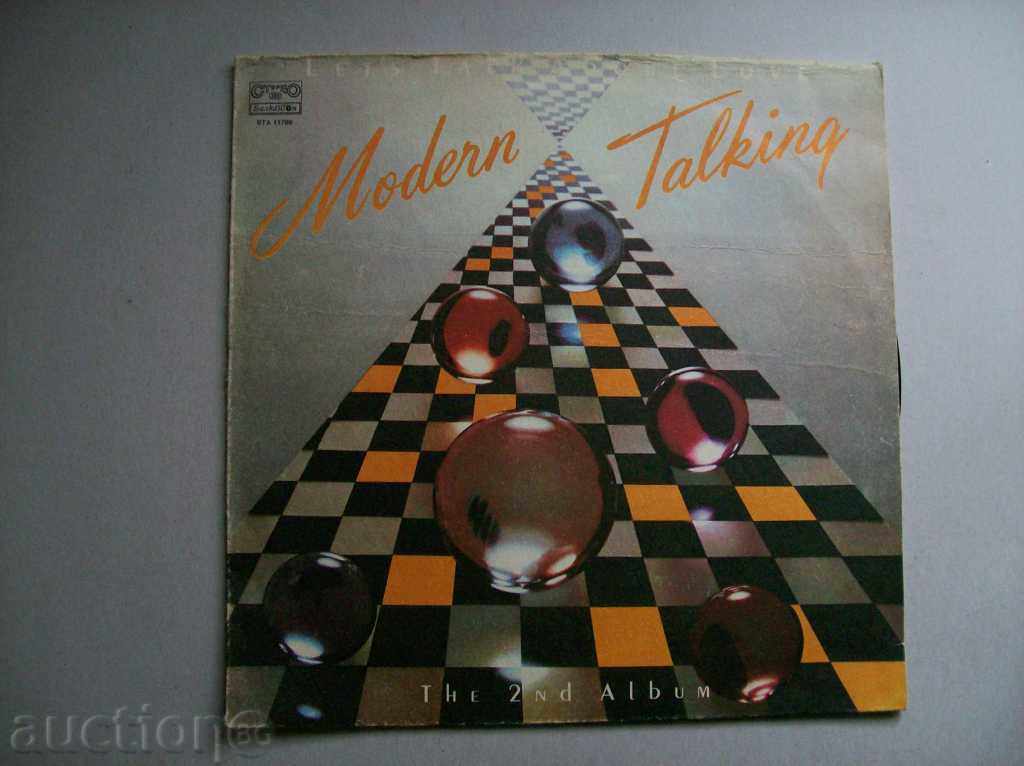 O mare placă - Modern Talking - al doilea album