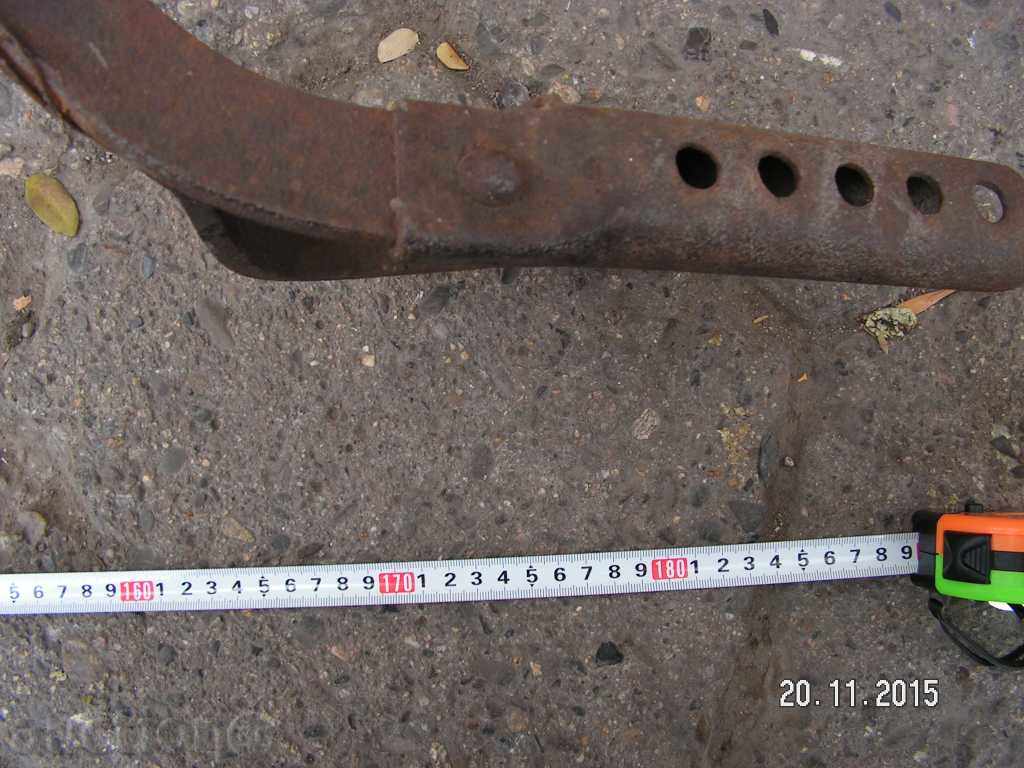 6050. OLD IRON GERMANY PLUG GERMANY THE BEGINNING OF 20 with price 75.00 BGN | € 38.35 6050. OLD IRON GERMANY PLUG GERMANY THE BEGINNING OF 20 with price 75.00 BGN | € 38.35