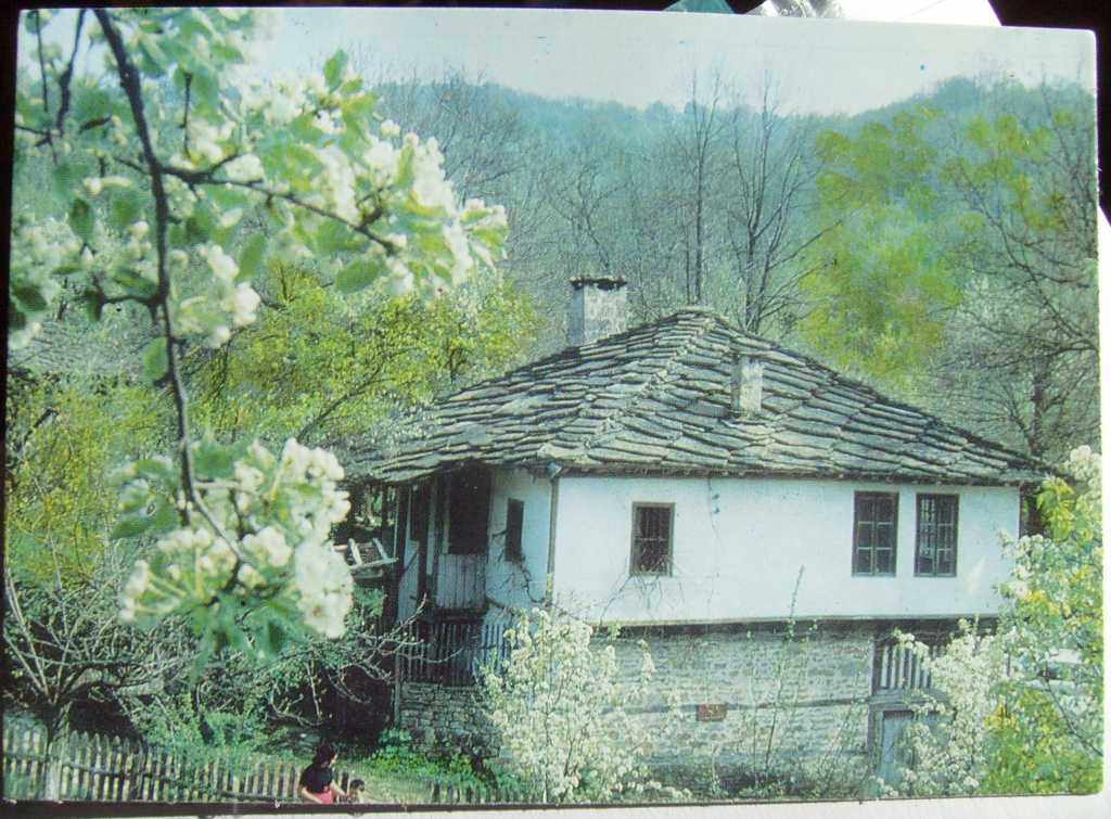 картичка - Боженци - пролет - 1979