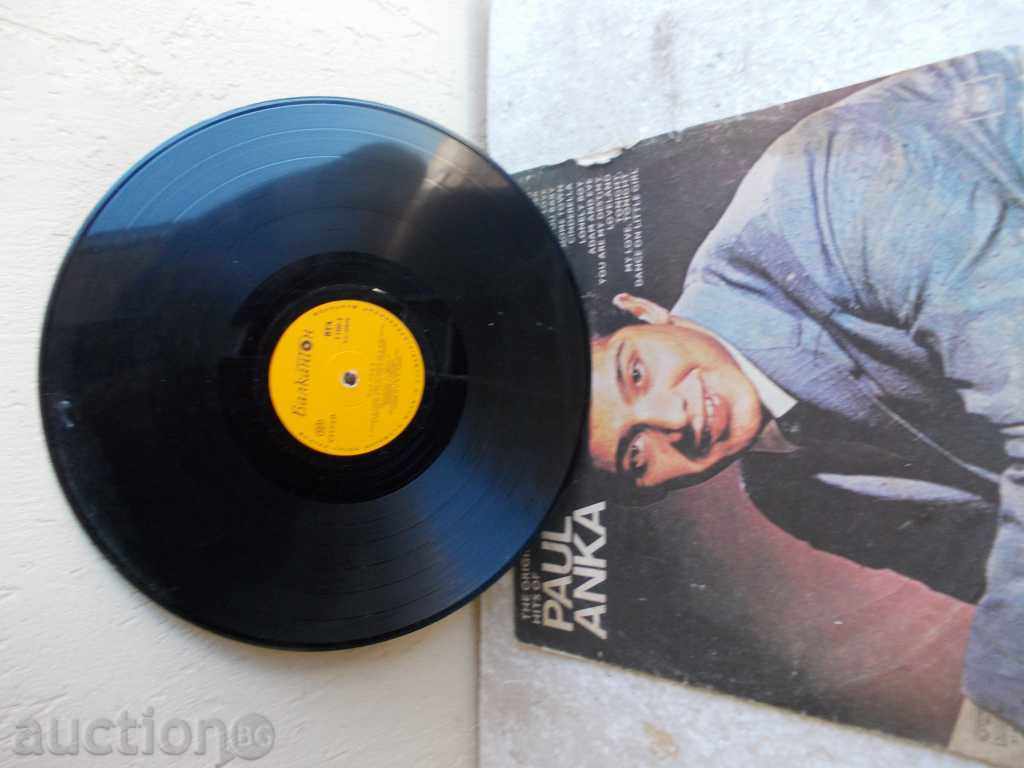 Auction Old Gramophone Plate - 3 Auction Old Gramophone Plate - 3