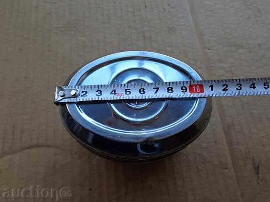 Auction Old ashtray with button, cigarette, fascia Auction Old ashtray with button, cigarette, fascia