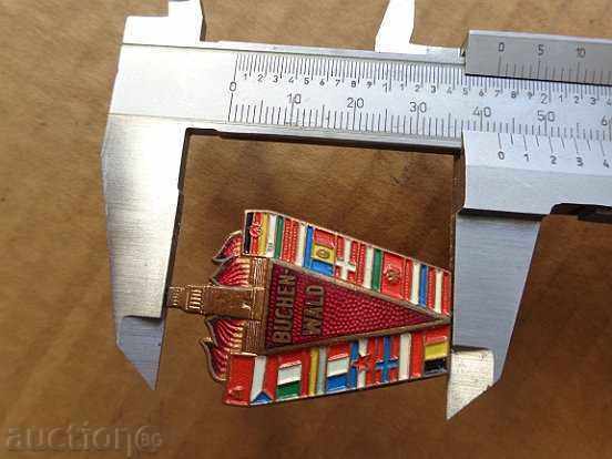 Insigne, insignă, email, medalie, medalie - 5