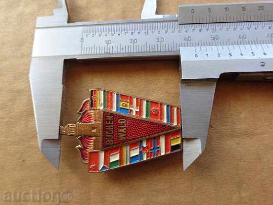 Insigne, insignă, email, medalie, medalie - 6