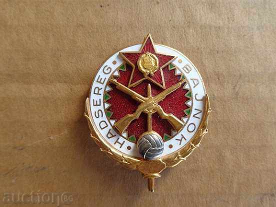 Hungarian military badge, badge, enamel, medal, order - 5 Hungarian military badge, badge, enamel, medal, order - 5