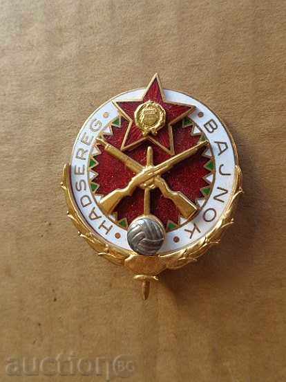 Hungarian military badge, badge, enamel, medal, order - 6 Hungarian military badge, badge, enamel, medal, order - 6