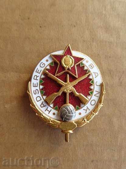 Унгарски военен  знак, значка, емайл, медал, орден