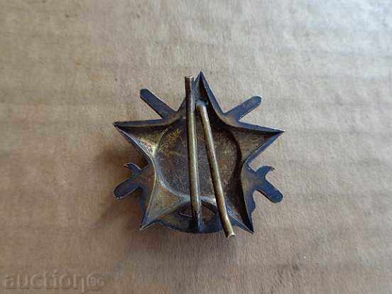 Hungarian military badge, badge, enamel, medal, order - 5