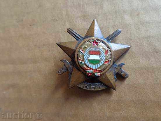 Hungarian military badge, badge, enamel, medal, order