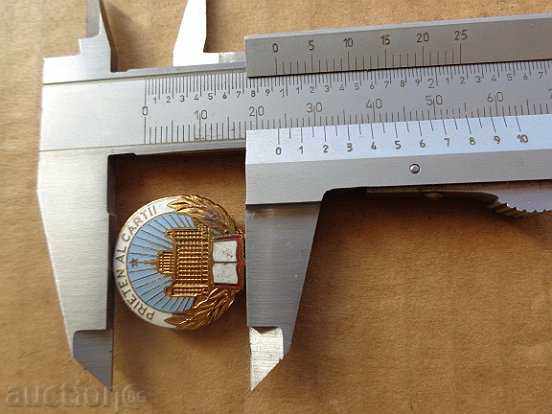 Delivery of Embroidery sign, badge, enamel, medal, order