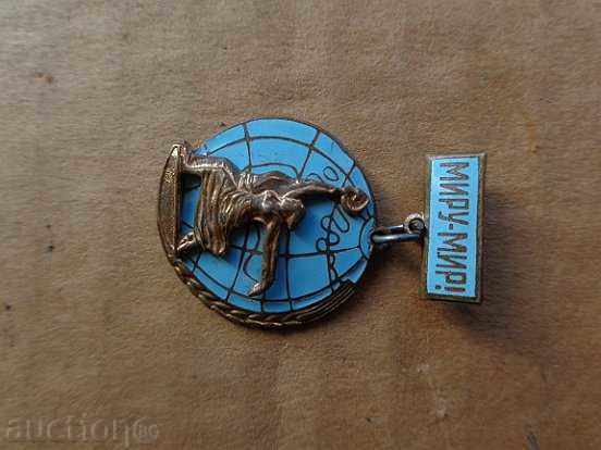 Embroidery sign, badge, enamel, medal, order, USSR - 5 Embroidery sign, badge, enamel, medal, order, USSR - 5